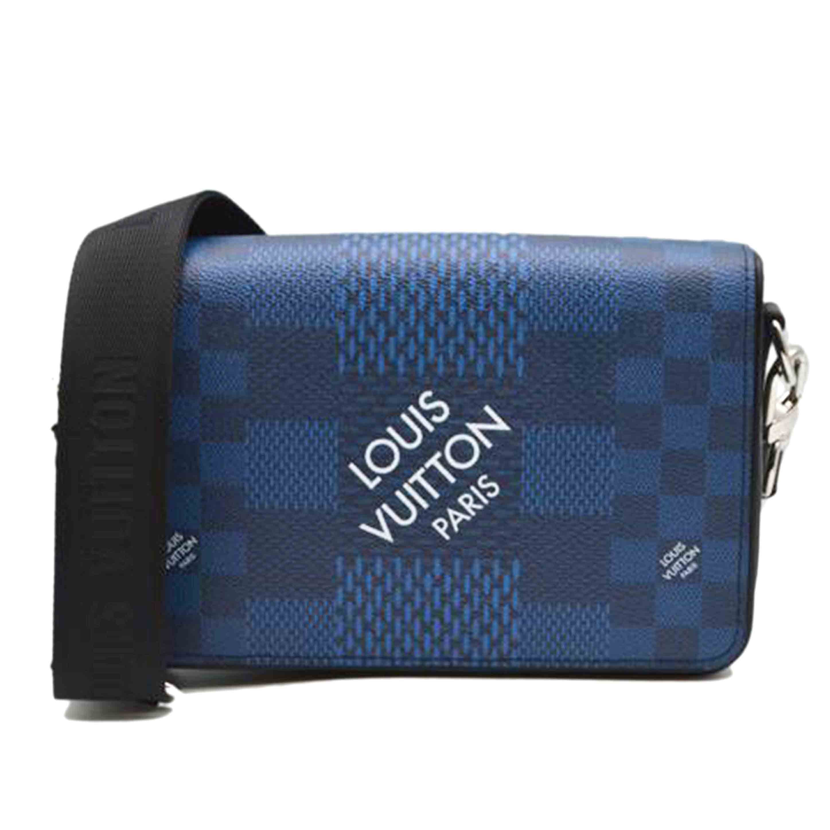 LOUIS VUITTON ルイヴィトン/ステュディオメッセンジャー/ダミエグラフィット3D/N50026//RFI****/SAランク/89