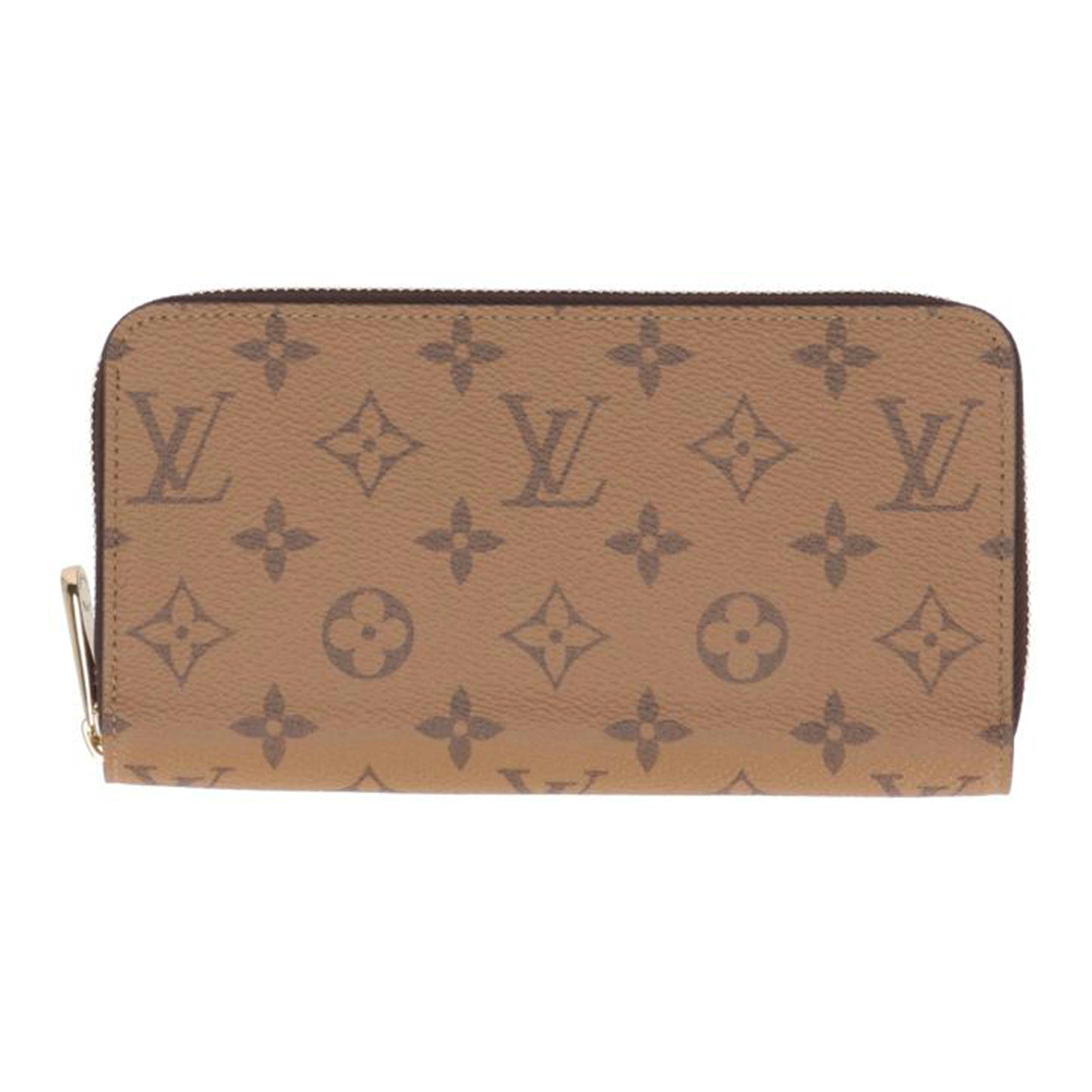 LOUIS VUITTON ルイヴィトン/ジッピー・ウォレット/モノグラム・リバース/M82444//RFI*/Sランク/38