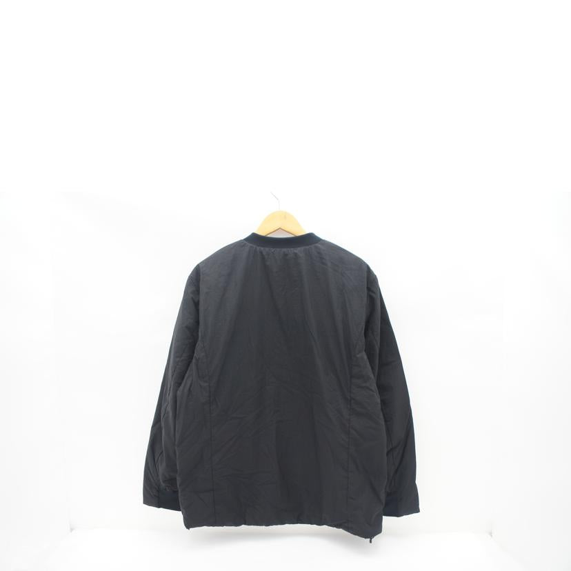 NANGA ナンガ/ノーカラーソフトダウンカーディガン/黒//ABランク/42