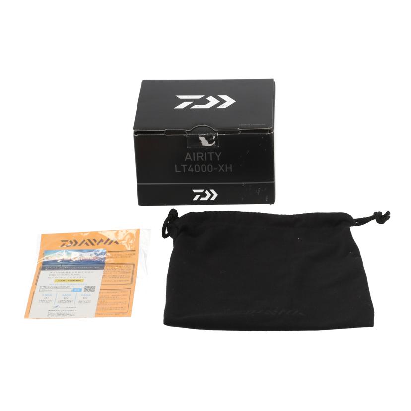DAIWA ダイワ/スピニングリール/23エアリティ/AIRITY LT-4000-XH//-/Aランク/09