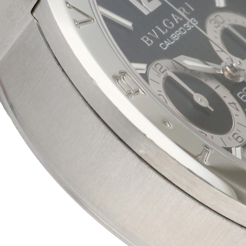 BVLGARI ブルガリ/ディアゴノ/カリブロ303/クロノグラフ /DG42S//MP0***/Aランク/91