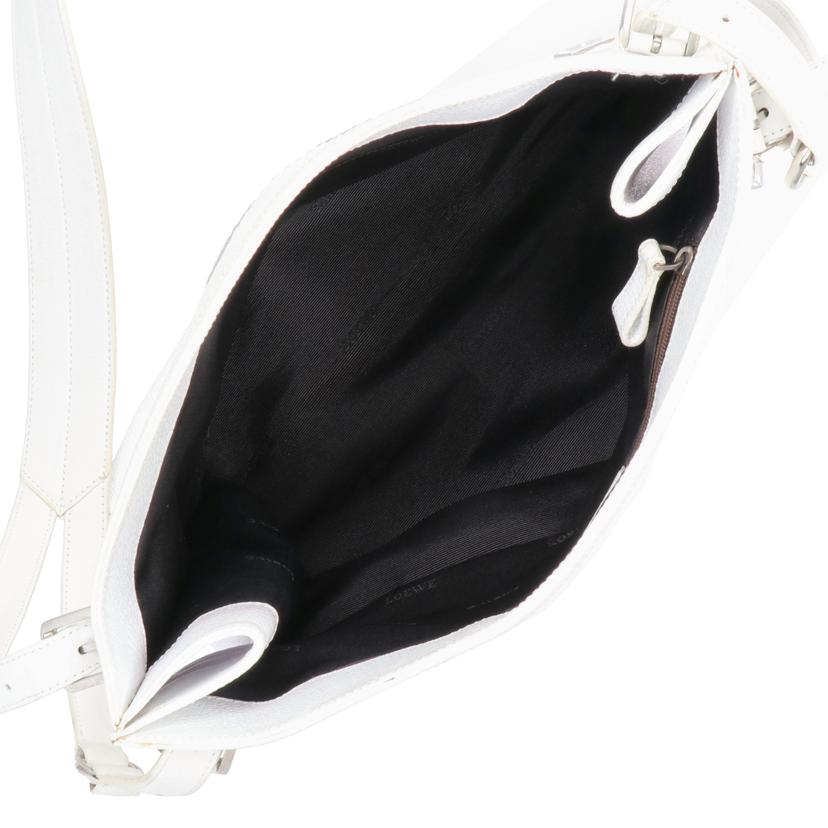 LOEWE ロエベ/ アナグラムスタッズレザーショルダー//050***/ABランク/24