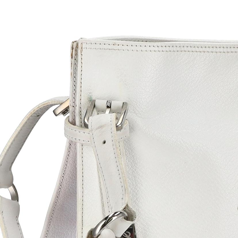 LOEWE ロエベ/ アナグラムスタッズレザーショルダー//050***/ABランク/24