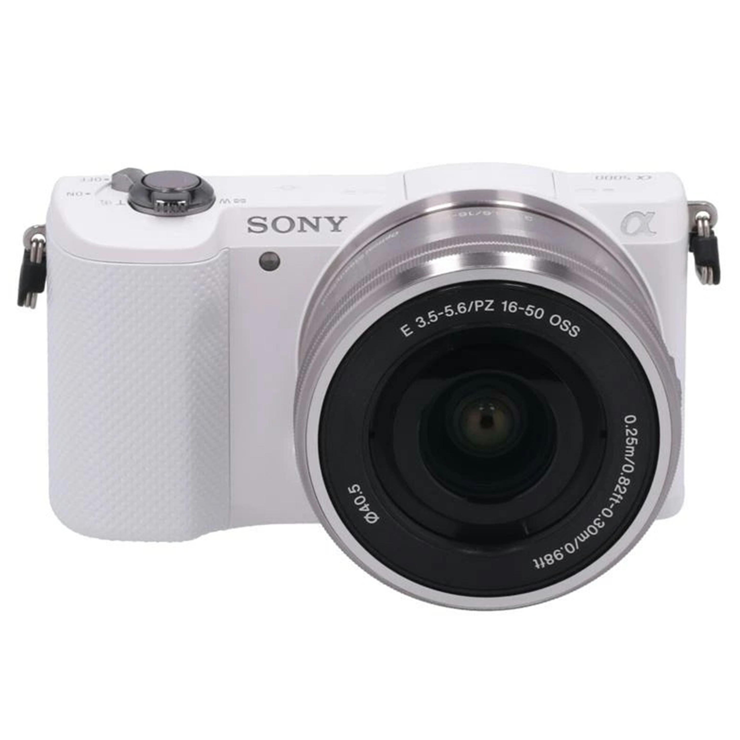 SONY ソニー /ミラーレス一眼 パワーズームレンズキット/ILCE-5000L//3096044/Bランク/69