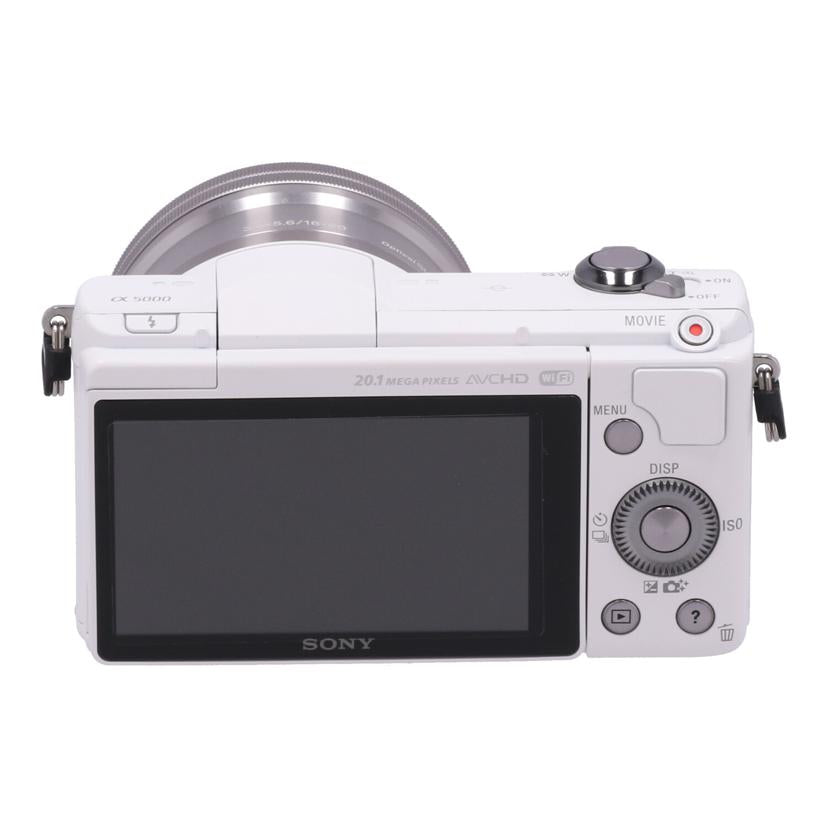 SONY ソニー /ミラーレス一眼 パワーズームレンズキット/ILCE-5000L//3096044/Bランク/69