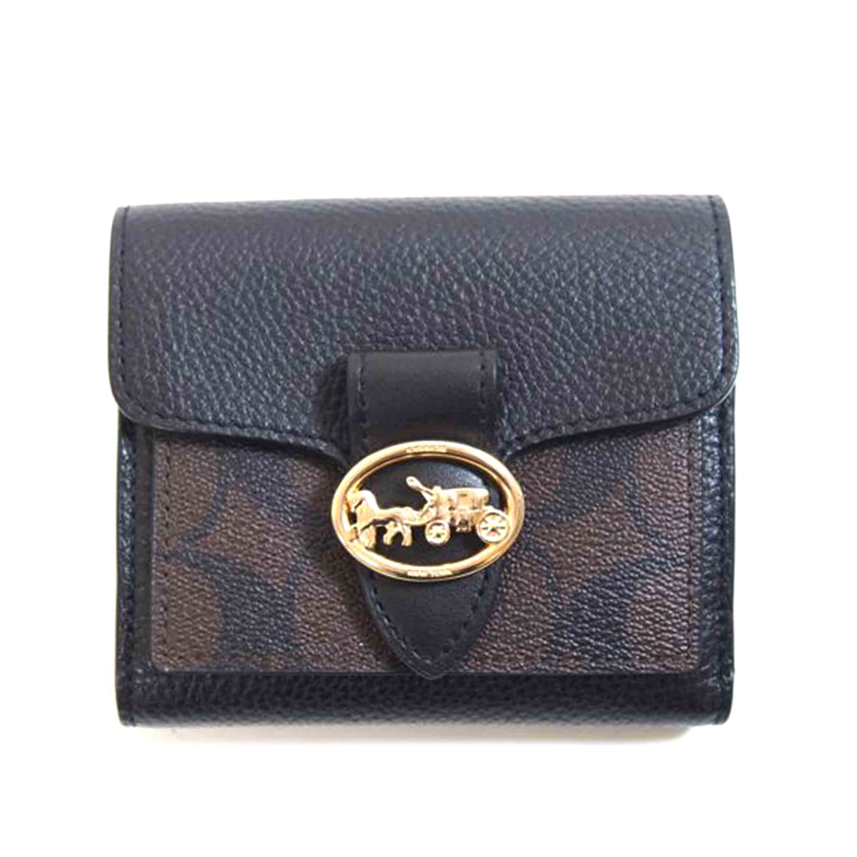 COACH コーチ/ジョージー スモール ウォレット/7250//K23**/ABランク/71
