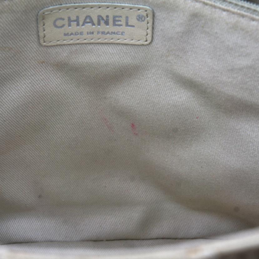 CHANEL CHANEL/ ワイルドステッチwチェーンショルダー//177*****/Bランク/62