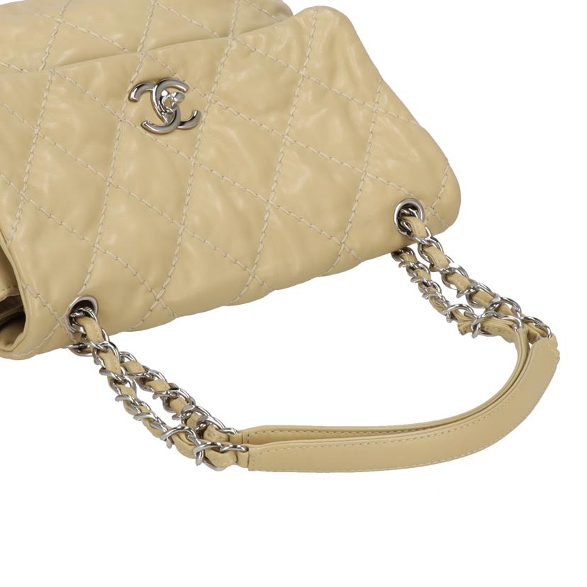 CHANEL CHANEL/ ワイルドステッチwチェーンショルダー//177*****/Bランク/62