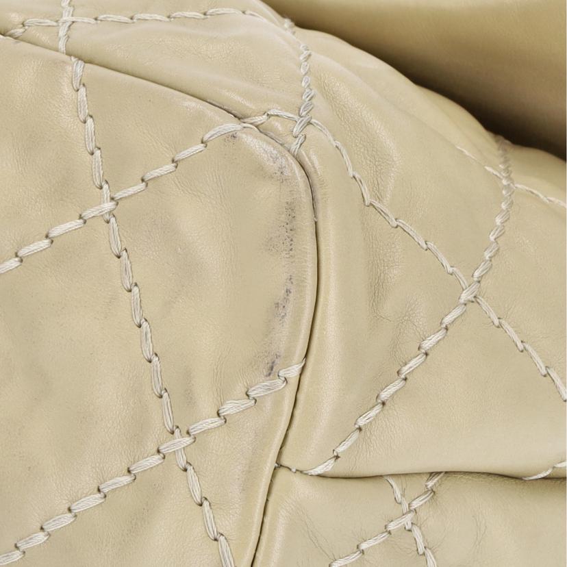 CHANEL CHANEL/ ワイルドステッチwチェーンショルダー//177*****/Bランク/62