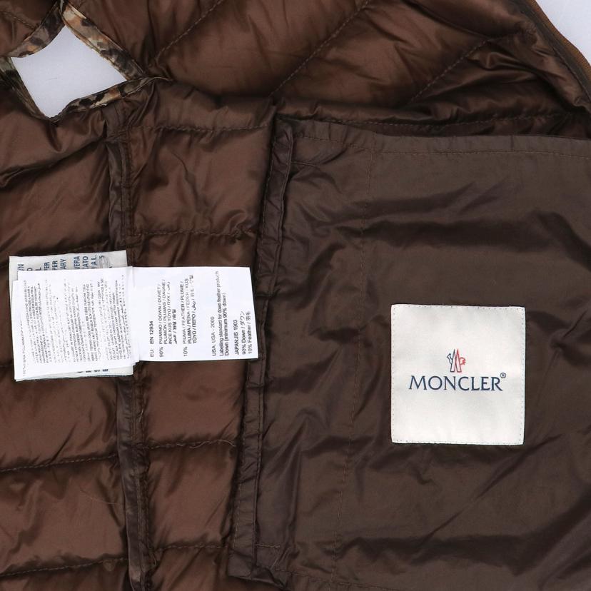 MONCLER モンクレール/ダウンノールスリーブジャケット//ABランク/20