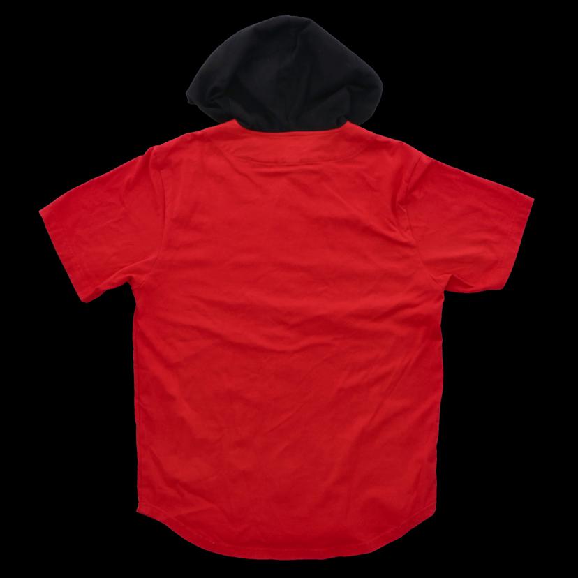 SUPREME シュプリーム/フーテッドベースボールトップ/赤/アーカイブ//Aランク/62