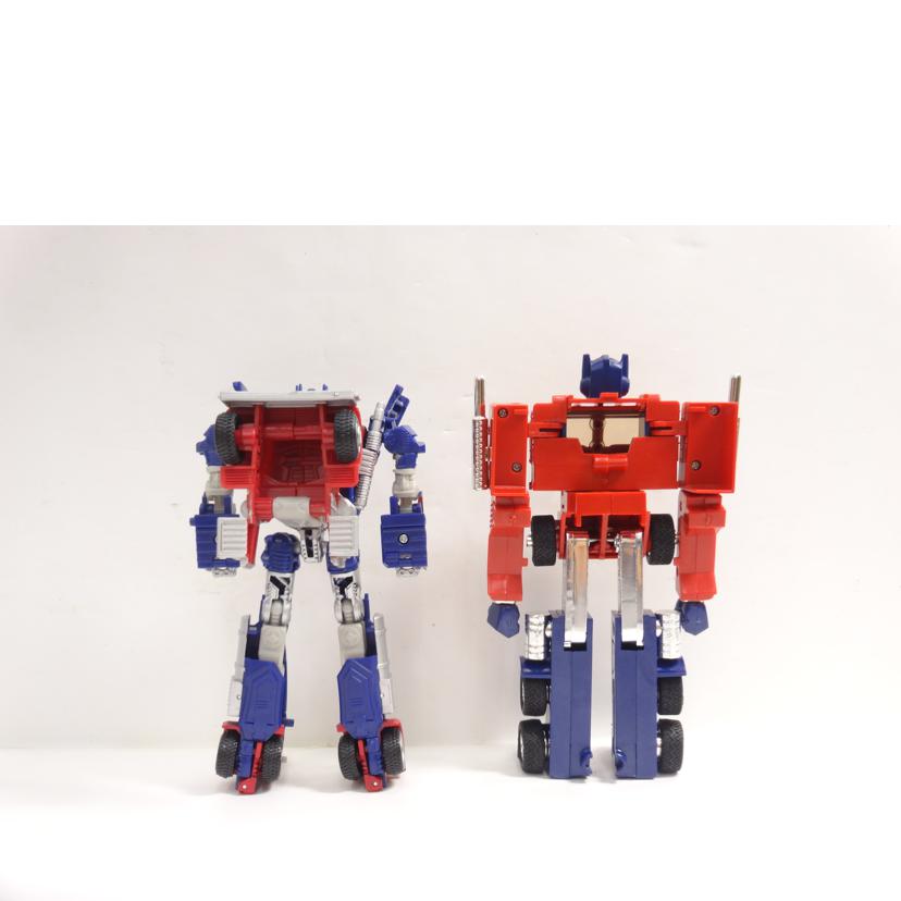 TAKARA TOMY タカラトミー/G1&Movie総司令官セット/CH-01//Bランク/42