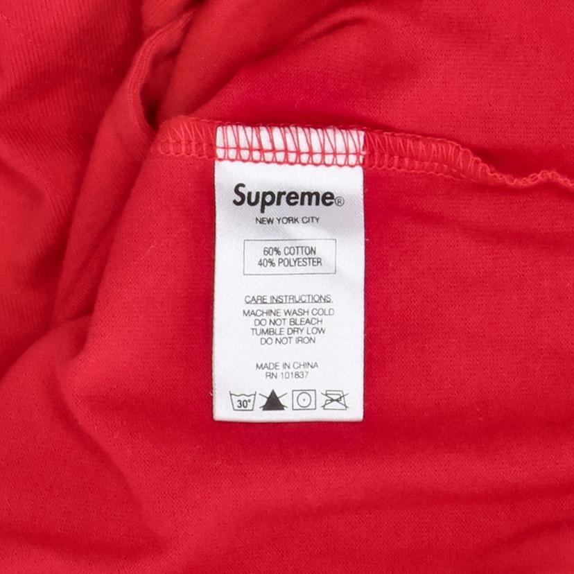 SUPREME シュプリーム/フーテッドベースボールトップ/赤/アーカイブ//Aランク/62