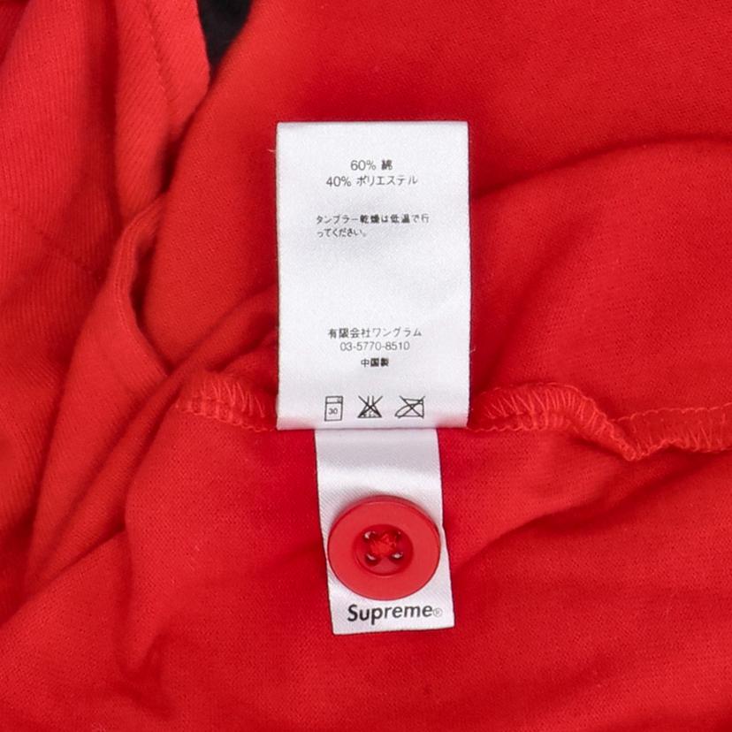 SUPREME シュプリーム/フーテッドベースボールトップ/赤/アーカイブ//Aランク/62