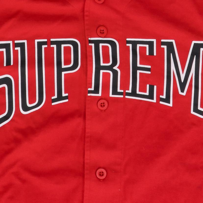 SUPREME シュプリーム/フーテッドベースボールトップ/赤/アーカイブ//Aランク/62