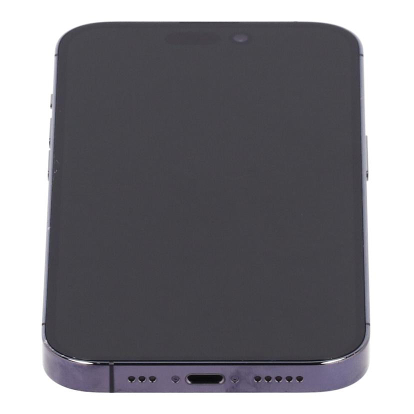 Apple アップル /iPhone14 Pro 128GB/MQ0F3J/A//VV46X3249R/Bランク/05