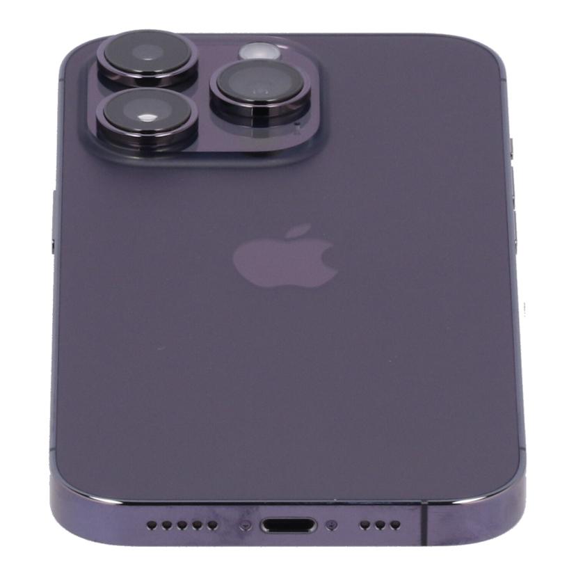 Apple アップル /iPhone14 Pro 128GB/MQ0F3J/A//VV46X3249R/Bランク/05