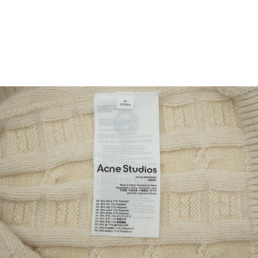Acne Studios アクネ/ニット/オフホワイト/FN-MIN-KNIT000457//サイズ:S/Aランク/91