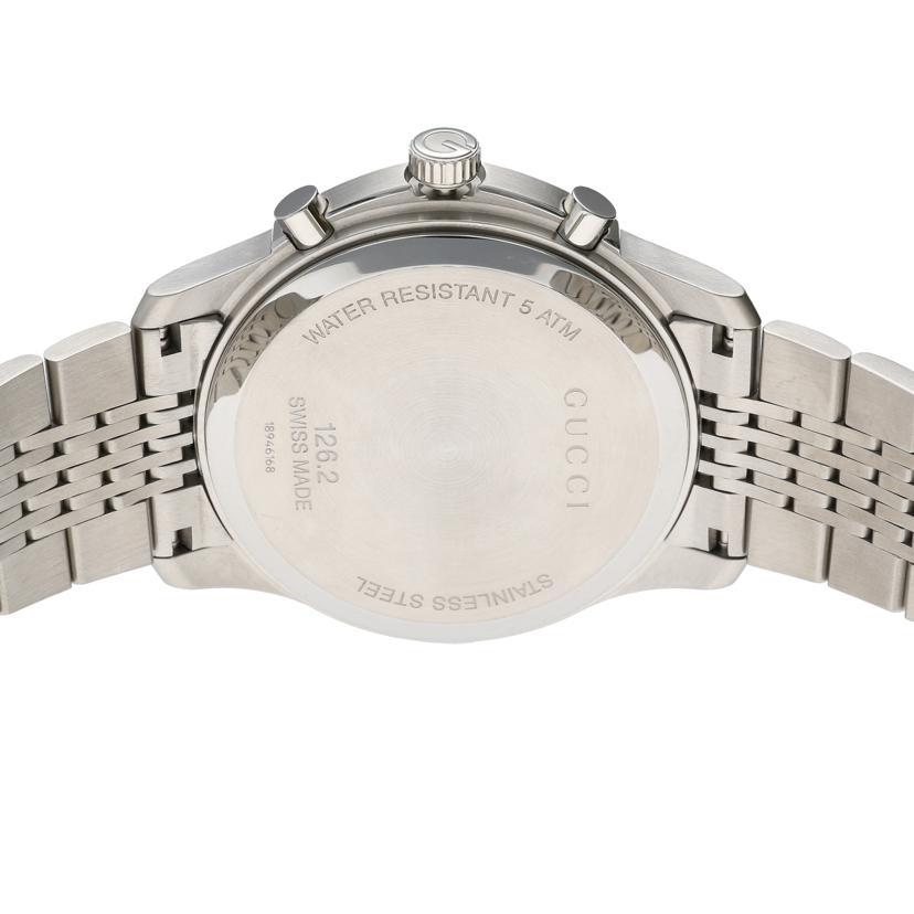 GUCCI グッチ/GUCCI/Gタイムレスクロノ/メンズクオーツ/YA12656/126.2//189*****/Aランク/75