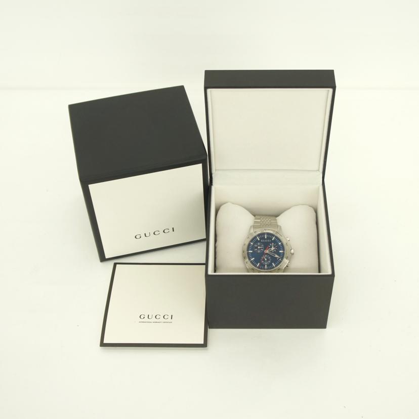 GUCCI グッチ/GUCCI/Gタイムレスクロノ/メンズクオーツ/YA12656/126.2//189*****/Aランク/75