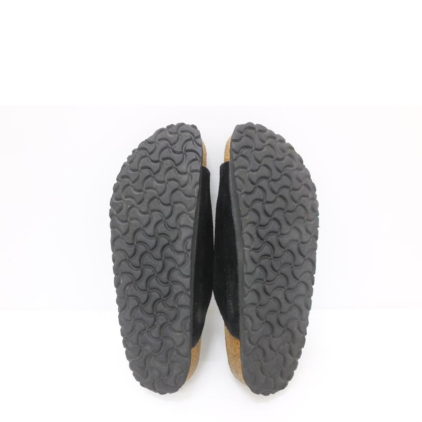 BIRKENSTOCK ブリケンシュトック/スウェードレザーサンダル/ブラック/チューリッヒ//ABランク/88