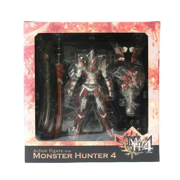 CAPCOM カプコン/モンスターハンター4 フル稼働アクションフィギュアレウスシリーズ 装備ハンター(剣士)/Action Figure from MONSTER HUNTER4//SAランク/65