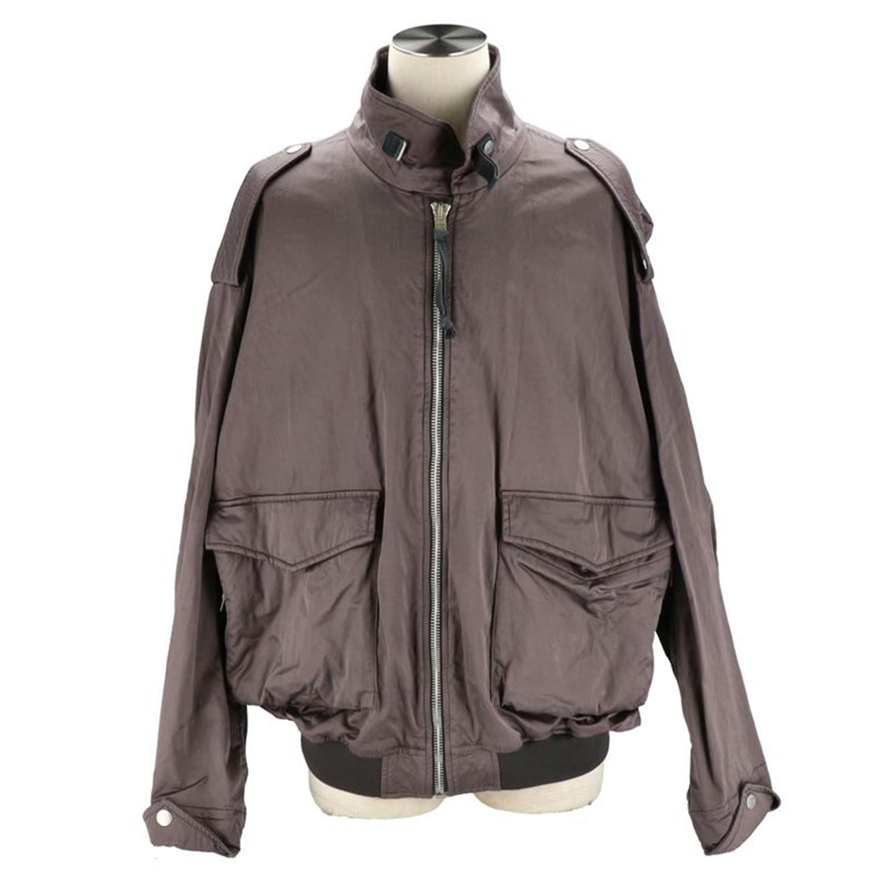 Acne アクネ/24SS/サテンボンバージャケット/FN-MIN-OUTW001011//サイズ:48/Aランク/91