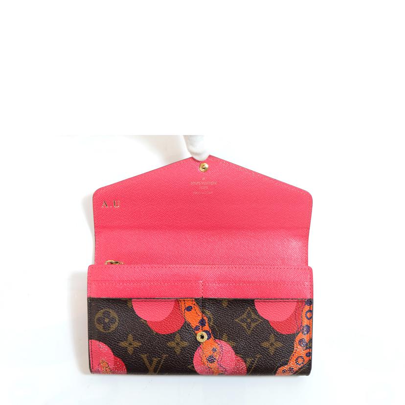LV ルイヴィトン/ポルトフォイユ・サラ/モノグラムラマージュ/M60938//CA1***/BCランク/71
