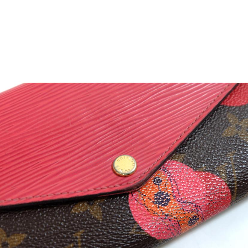 LV ルイヴィトン/ポルトフォイユ・サラ/モノグラムラマージュ/M60938//CA1***/BCランク/71