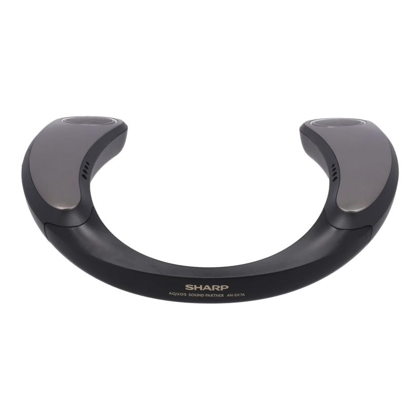 SHARP シャープ /ウェアラブルネックsピーカー/AQUOSサウンドパートナー/AN-SX7A//91014384/Bランク/62