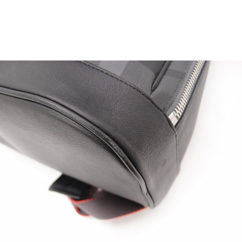 BURBERRY バーバリー/チャコールチェックバッグパック/ブラック/8005530//ABランク/69