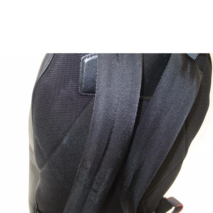 BURBERRY バーバリー/チャコールチェックバッグパック/ブラック/8005530//ABランク/69