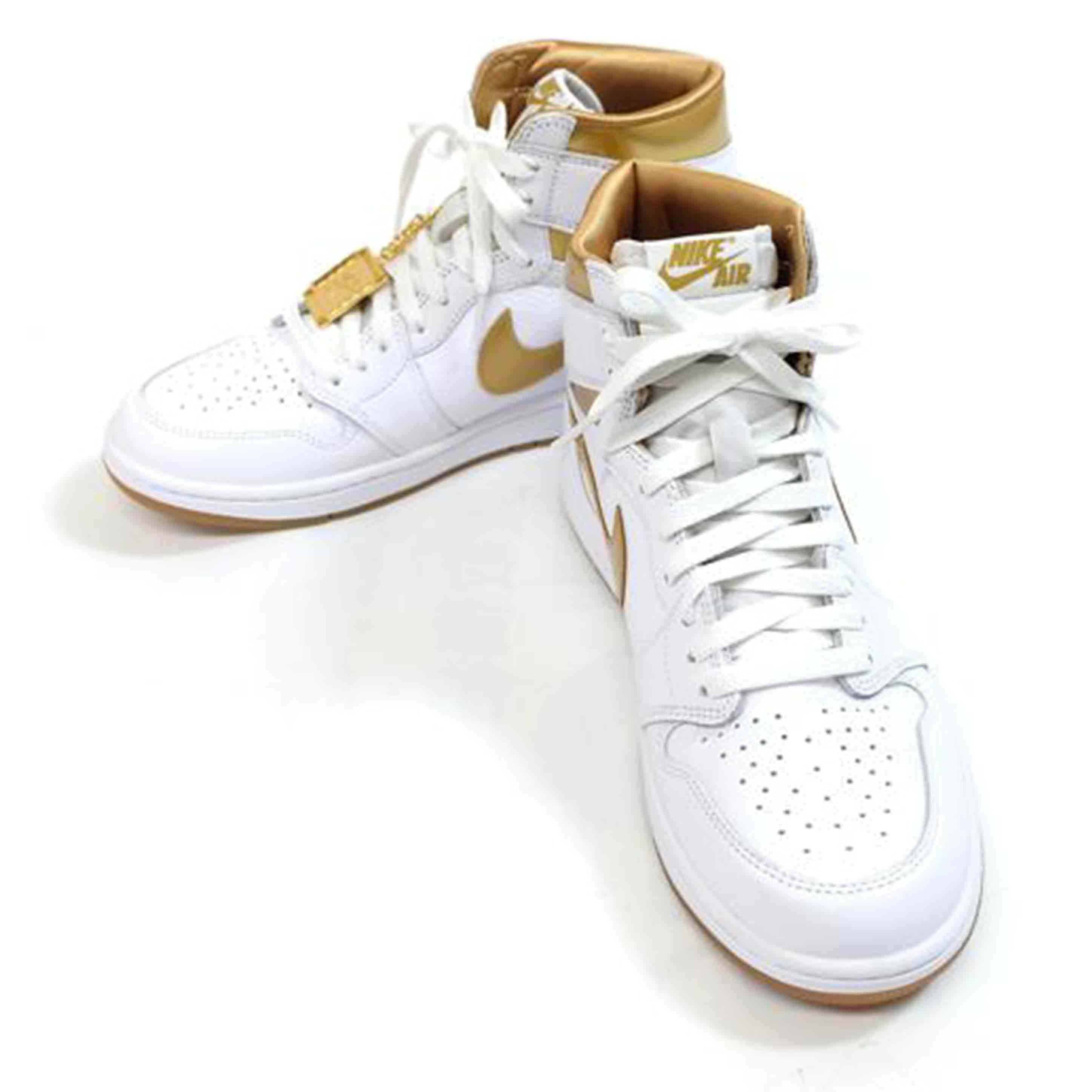 NIKE ナイキ/ウィメンズエアジョーダン1 レトロハイ/FD2596-107//Aランク/71