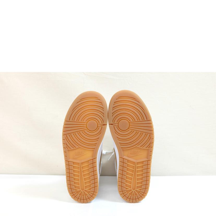 NIKE ナイキ/ウィメンズエアジョーダン1 レトロハイ/FD2596-107//Aランク/71