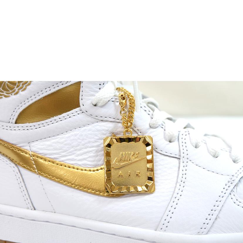 NIKE ナイキ/ウィメンズエアジョーダン1 レトロハイ/FD2596-107//Aランク/71