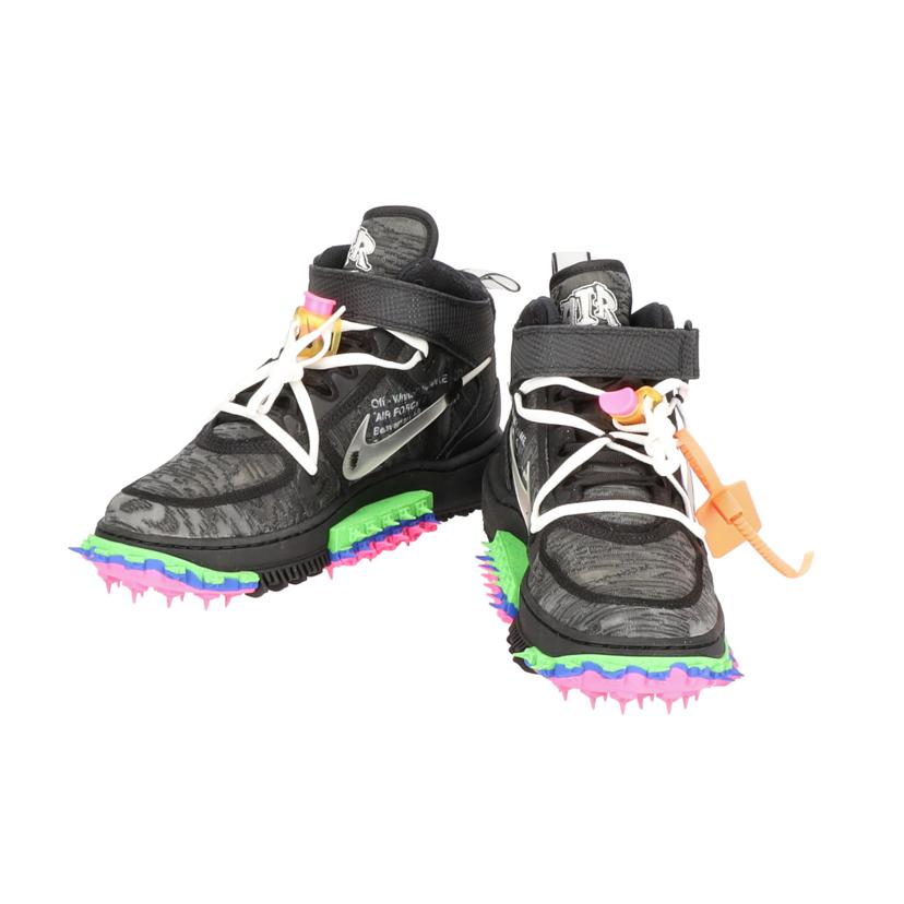 NIKE ナイキ/Off-White Air Force 1 Mid SP/DO6290-001//24.0cm/Aランク/62