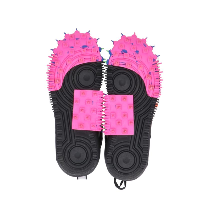 NIKE ナイキ/Off-White Air Force 1 Mid SP/DO6290-001//24.0cm/Aランク/62