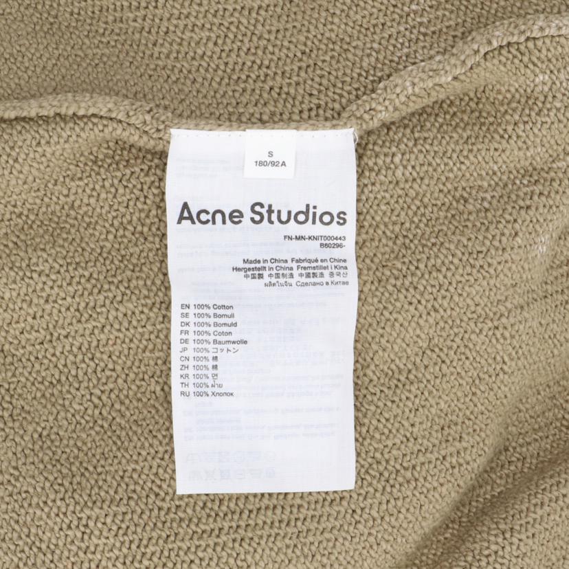 Acne アクネ/アシッドウォッシュニット/FN-MIN-KNIT000443//サイズ:S/Aランク/91