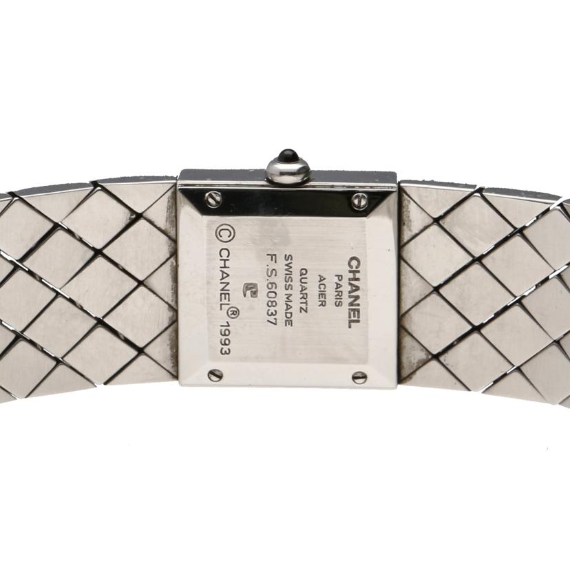 CHANEL シャネル/マトラッセ/クォーツ/キズ有り//F.S******/Bランク/75