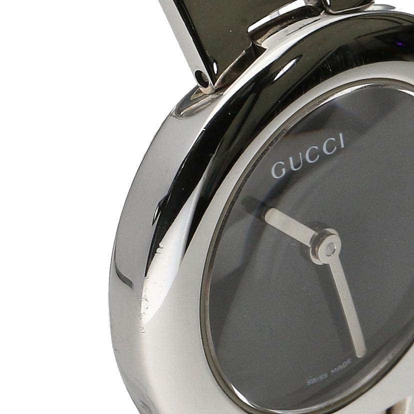 GUCCI グッチ/GUCCI/レディースクォーツ/黒文字盤/6700L//005****/Bランク/75