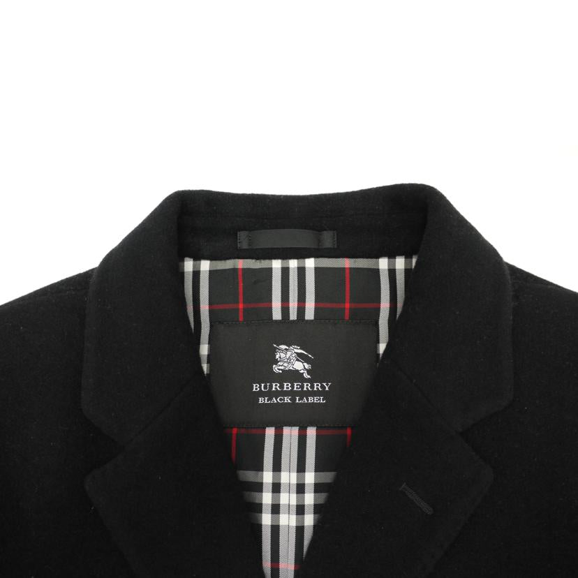 BURBERRY BLACK LABEL バーバリーブラックレーベル/BLACKLABELアンゴラコート/BMC60-501-09//Aランク/69