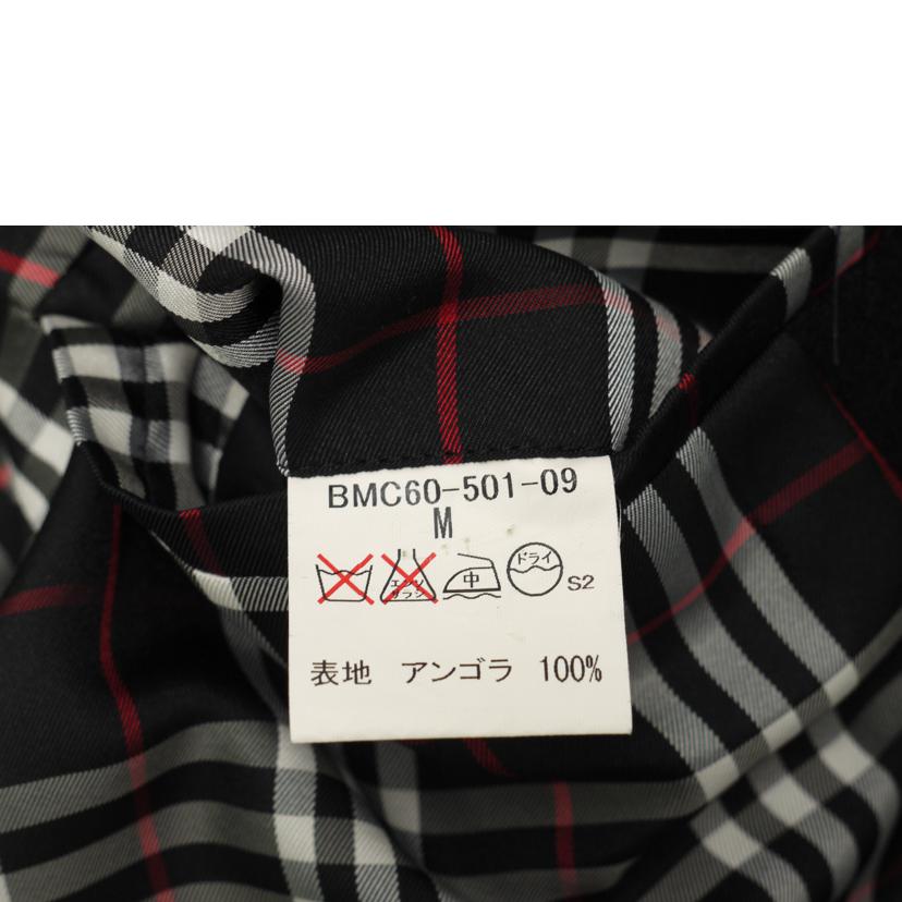 BURBERRY BLACK LABEL バーバリーブラックレーベル/BLACKLABELアンゴラコート/BMC60-501-09//Aランク/69