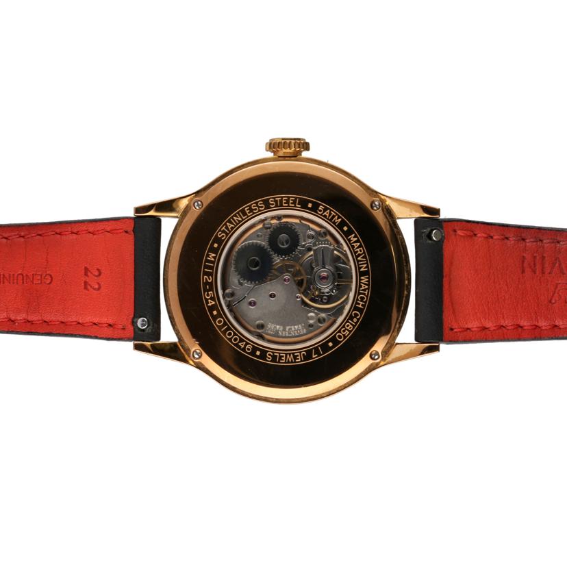 MARVIN マーヴィン/メンズウォッチ/手巻き/M112-54//010***/ABランク/75