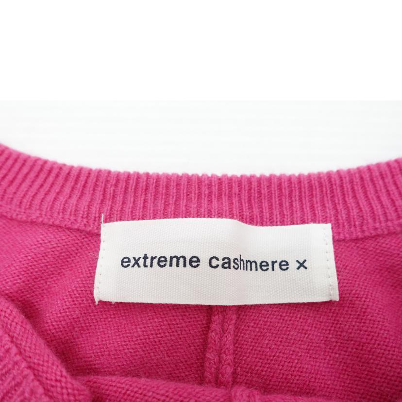 extreme cashmere エクストリームカシミア/カシミア入りニット/3810300271//ABランク/88