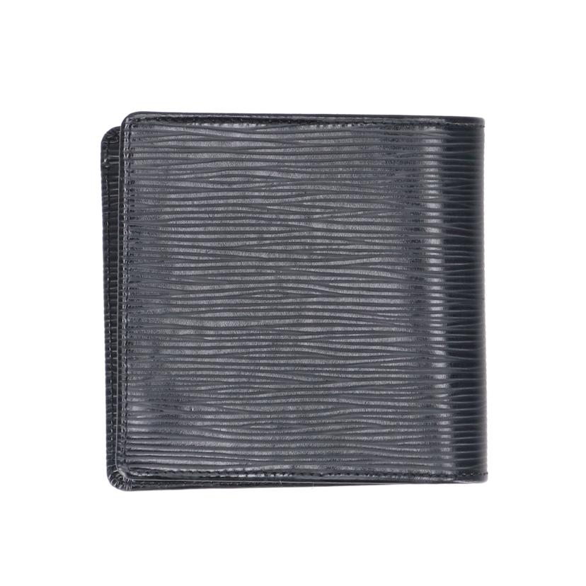 LV ルイ・ヴィトン/ポルトフォイユマルコ/エピ/ノワール/M62289//SP1***/ABランク/05