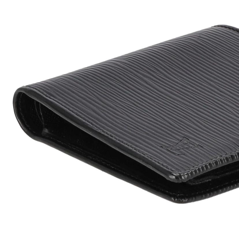 LV ルイ・ヴィトン/ポルトフォイユマルコ/エピ/ノワール/M62289//SP1***/ABランク/05