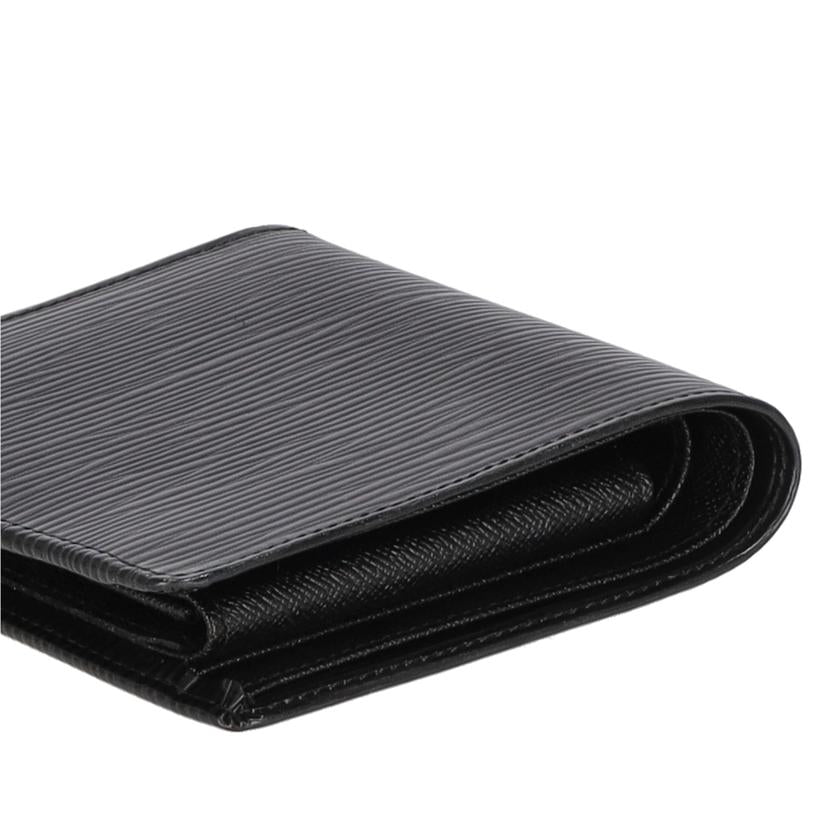 LV ルイ・ヴィトン/ポルトフォイユマルコ/エピ/ノワール/M62289//SP1***/ABランク/05