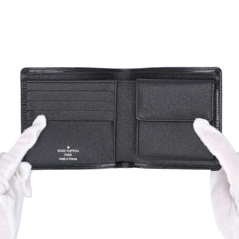 LV ルイ・ヴィトン/ポルトフォイユマルコ/エピ/ノワール/M62289//SP1***/ABランク/05