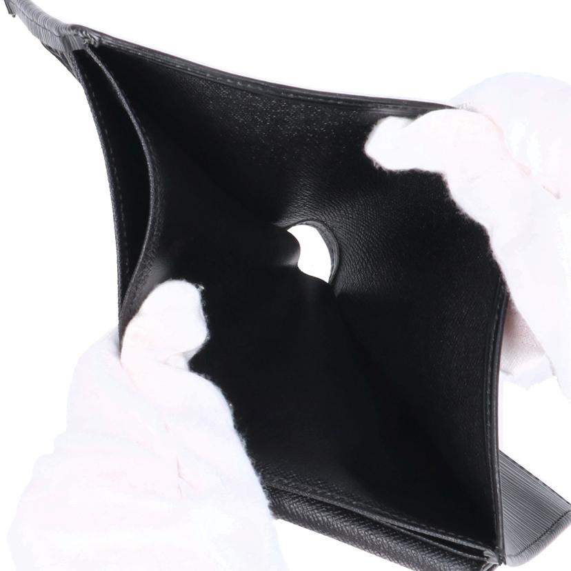 LV ルイ・ヴィトン/ポルトフォイユマルコ/エピ/ノワール/M62289//SP1***/ABランク/05