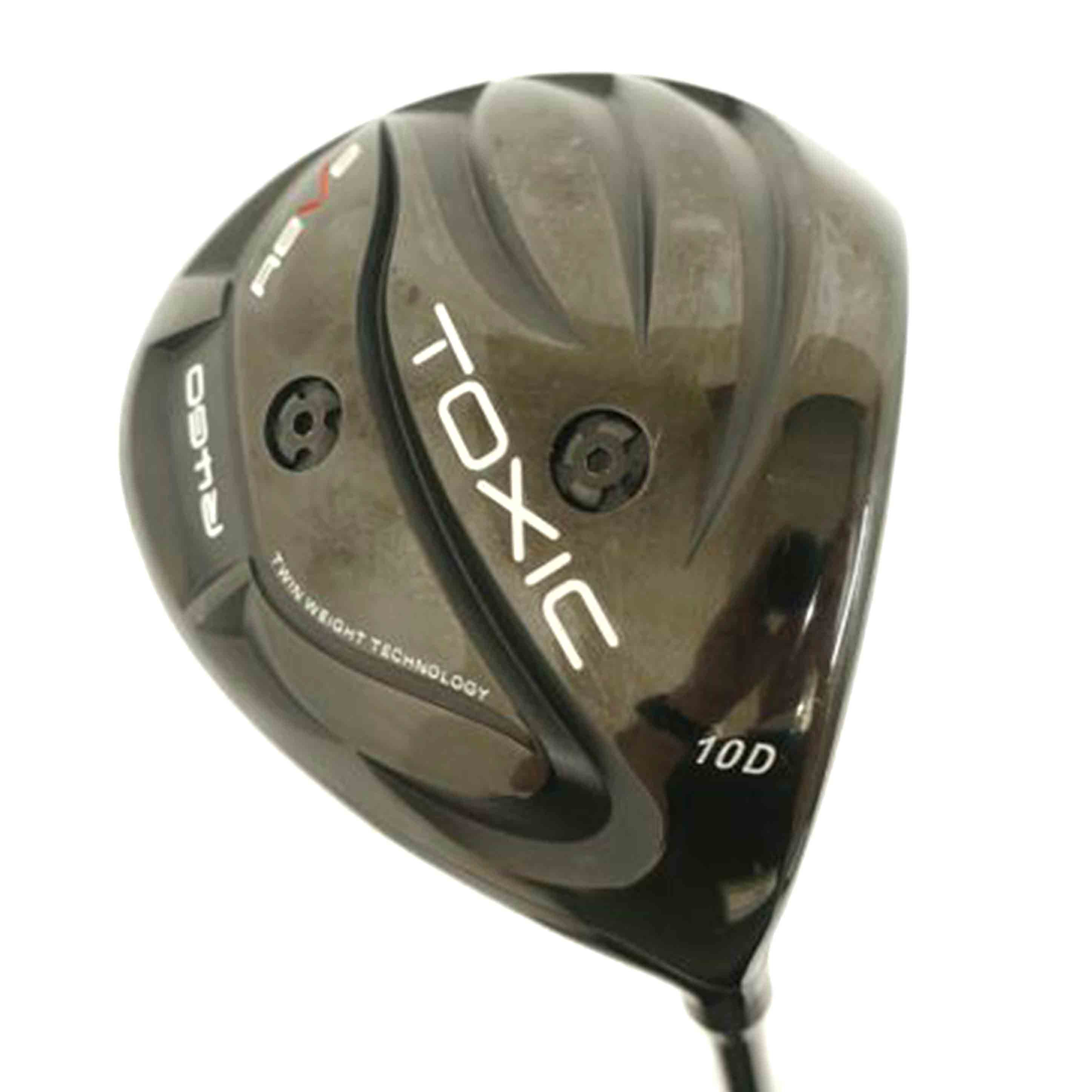 RAVE レーブ/ドライバー TOXIC/TOXIC R460 10D//ABランク/09